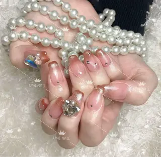 ネイル LUXE NAIL SALONのネイルデザイン