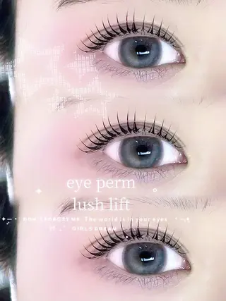 マツエク・マツパ 大阪梅田 SAKI 韓国風束感まつ毛のマツエク・マツパデザイン