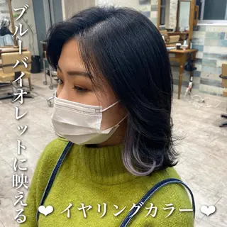 カラー AFLOAT/L♡ Naomiのヘアスタイル