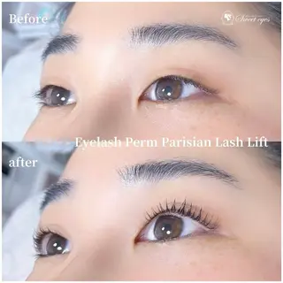 マツエク・マツパ Sweeteyes 金山店のマツエク・マツパデザイン