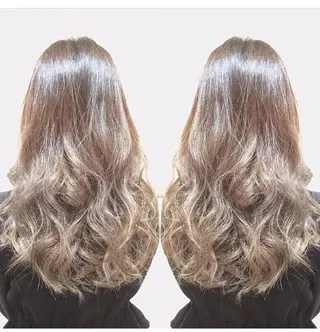 ミディアム セミロング ロング カラー RecheRche【池袋】所属・👑指名率No.1 👑坂口飛翔のヘアスタイル