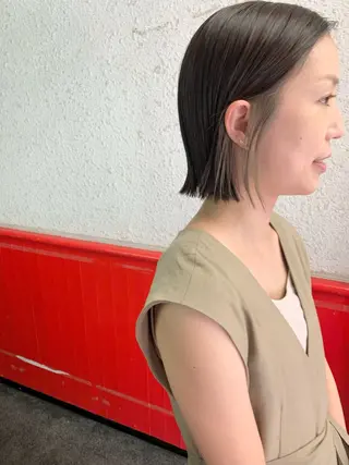 ショート カラー 落合 妙佳のヘアスタイル