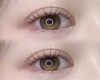 マツエク・マツパ LuLu小倉 HIDAKAのマツエク・マツパデザイン