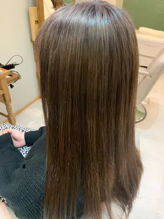 ロング カラー ぱつボブ/ ショート/YUKIのヘアスタイル