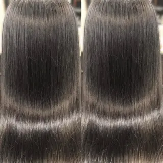 ロング カラー キッズ マツエク・マツパ 美髪矯正 🌈髪質改善 山下のヘアスタイル