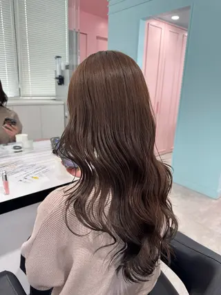 ロング レイヤー/透明感☃️ kyotaro⛄️のヘアスタイル