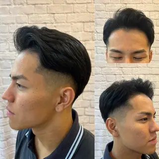 ミディアム Syunta Sato/佐藤駿太のヘアスタイル