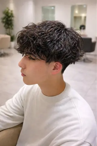 パーマ メンズ メンズ特化/ メンズカット/たいきのヘアスタイル