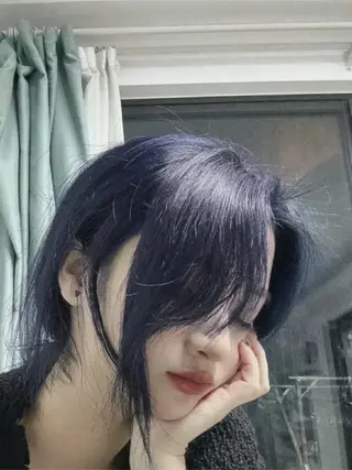 ロング 🤍ྀི透ける寒色 Cocoa🤍ྀིのヘアスタイル