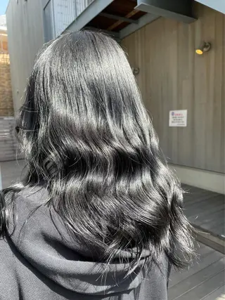 ロング カラー 似合わせレイヤー 海外風レイヤーmioのヘアスタイル