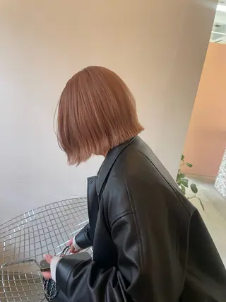 ショート HITOMI 福岡パーマのヘアスタイル