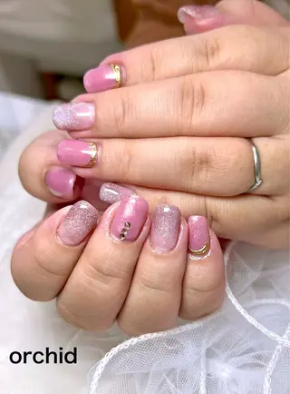 ネイル orchid ♡オーキッドのネイルデザイン