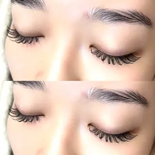 マツエク・マツパ アリストウキョウ 片岡のマツエク・マツパデザイン