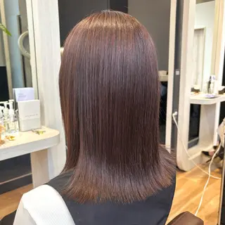 ミディアム カラー STYLE エキシティ店所属・【似合わせパーマ】 STYLE 杉原　魁のヘアスタイル