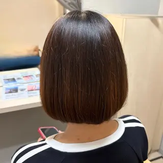 ショート 髪質改善/ 透明感/rinaのヘアスタイル