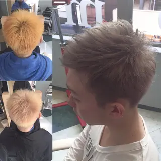 ショート カラー メンズ EMANON新宿西口所属・新宿/髪質改善/ 美髪矯正✨浅江通友のヘアスタイル