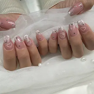 ネイル 東 千夏のネイルデザイン