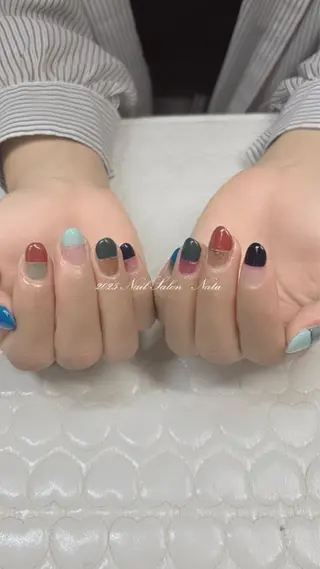 ネイル nailsalon　 Natuのネイルデザイン