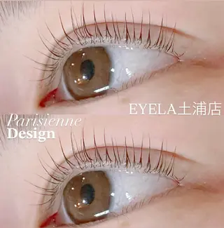 マツエク・マツパ EYELA 土浦店 幕内のマツエク・マツパデザイン