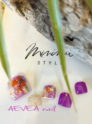 ネイル AEVEA nailのネイルデザイン