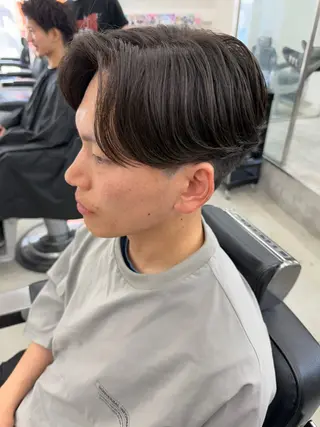 パーマ メンズ Lond LOGAN所属・古田和也/メンズ特化 /ニュアンスパーマのヘアスタイル