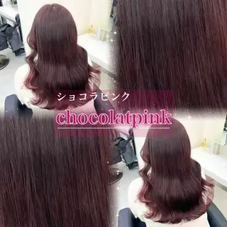 カラー 🥀艶髪/垢抜け/ 暖色ヘア Yuu🥀のヘアスタイル