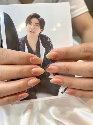 ネイル classic 新横浜所属・山田 暉のネイルデザイン