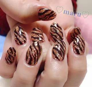 ネイル まるみ ♡のネイルデザイン