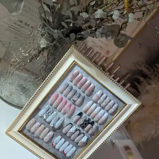 ネイル Fuu所属・Fuuネイル リラクゼーションのネイルデザイン