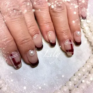 ネイル Nailsalon Lilyのネイルデザイン