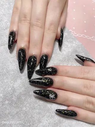 セミロング ネイル 《LB》ラブリエ Nail&eyeのマツエク・マツパデザイン