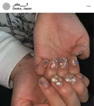 ネイル ulu🌼 nanaのネイルデザイン