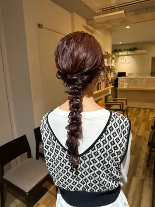 ヘアアレンジ yuki/ 表参道のヘアスタイル