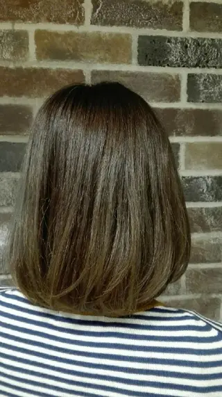 ショート カラー パーマ ヘアアレンジ メンズ キッズ ネイル マツエク・マツパ Beauty＆Relaxation MEGUMI所属・MEGUMI megumiのヘアスタイル