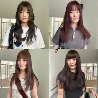 ロング カラー 似合わせレイヤー🍏 ★パーマ/ののかのヘアスタイル