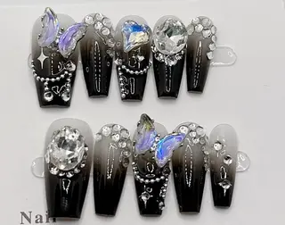 ネイル Hanaai Salon新宿店のネイルデザイン