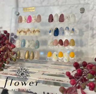 ネイル flower nail salon所属・flower akiのネイルデザイン