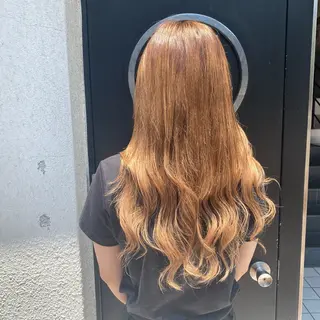 カラー 山本 嵩馬のヘアスタイル