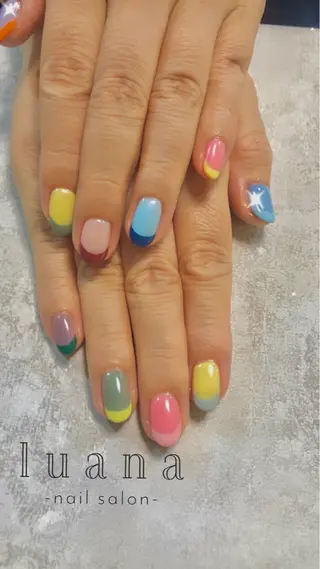 ネイル luana ネイルサロンのネイルデザイン