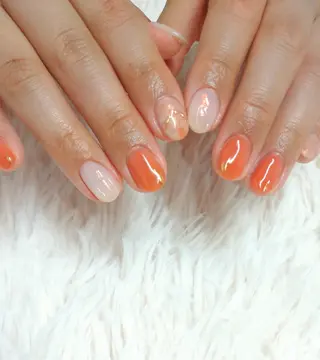 ネイル 會田 瑠衣のネイルデザイン