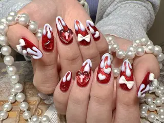 ネイル MOA NAIL所属・MoaNail🫶 Yoshiのネイルデザイン