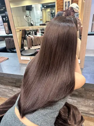 ロング 横浜lapis amaneのヘアスタイル