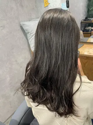 ロング ヘアアレンジ 黒岩 梨沙のヘアスタイル