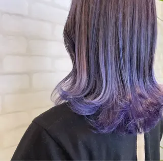 セミロング MAI /BUCKS/天王寺のヘアスタイル