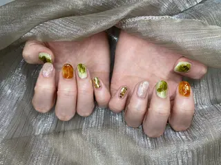 ショート 川端 優のネイルデザイン