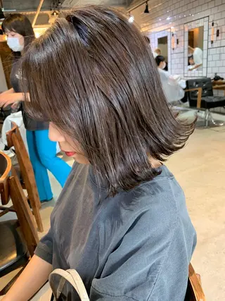 カラー メンズヘア/レイヤー /ボブ山内春輝のヘアスタイル