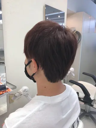 メンズ 阿部 美咲のヘアスタイル