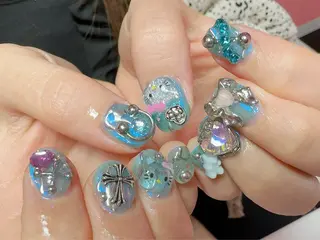 ネイル Nail Atelier IamI所属・アイアムアイ 大村磨衣のネイルデザイン