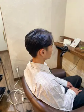 ショート Hair & Eyelash Riche所属・肥田 夕蘭のヘアスタイル