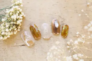 ネイル nailsalon makoto所属・新宿ニュアンスネイル makotoのネイルデザイン